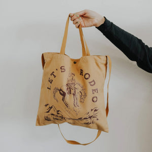 Let's Rodeo Tote Bag