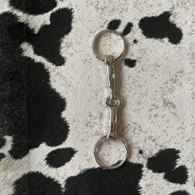 Snaffle Bit Keychain