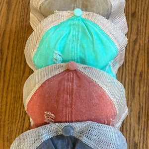 Dixie Ball Caps