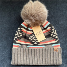 Load image into Gallery viewer, Parker Pom Beanie