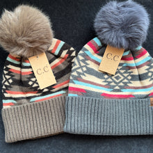 Load image into Gallery viewer, Parker Pom Beanie