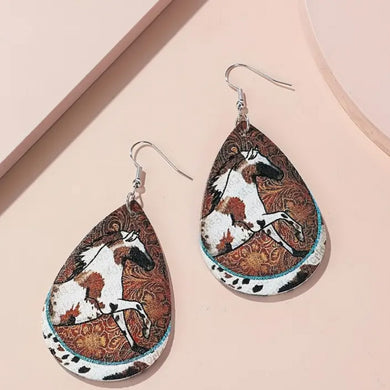 Sky Pony Earrings