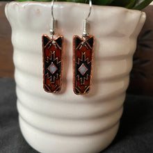 Load image into Gallery viewer, Quadriga Earrings