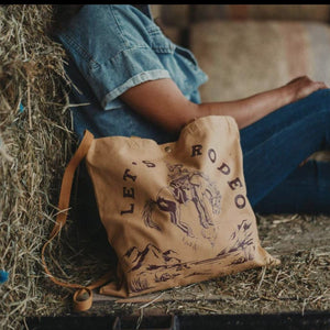 Let's Rodeo Tote Bag