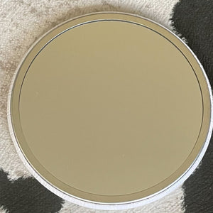 My Therapist Eats Hay Compact Mirror