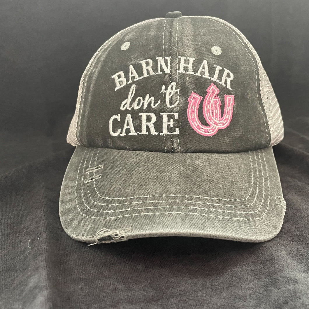 Barn Hair...Don't Care Hat