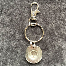 Load image into Gallery viewer, Cowgirl Quarter Hat Keychain