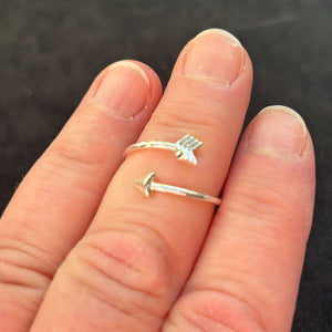 Dixie Arrow Ring