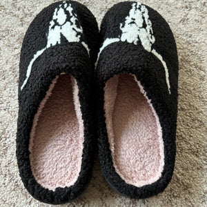 Cassidy Steer Slippers