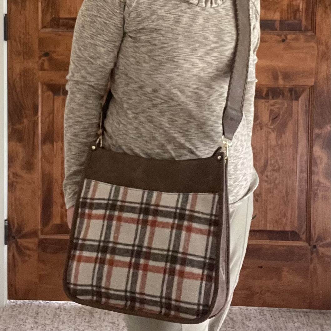 Chloe Plaid Bag