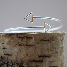 Load image into Gallery viewer, Triangle Cuff Bracelet