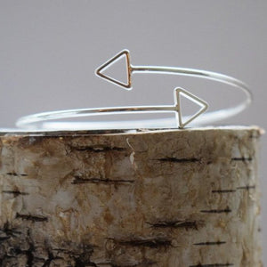 Triangle Cuff Bracelet